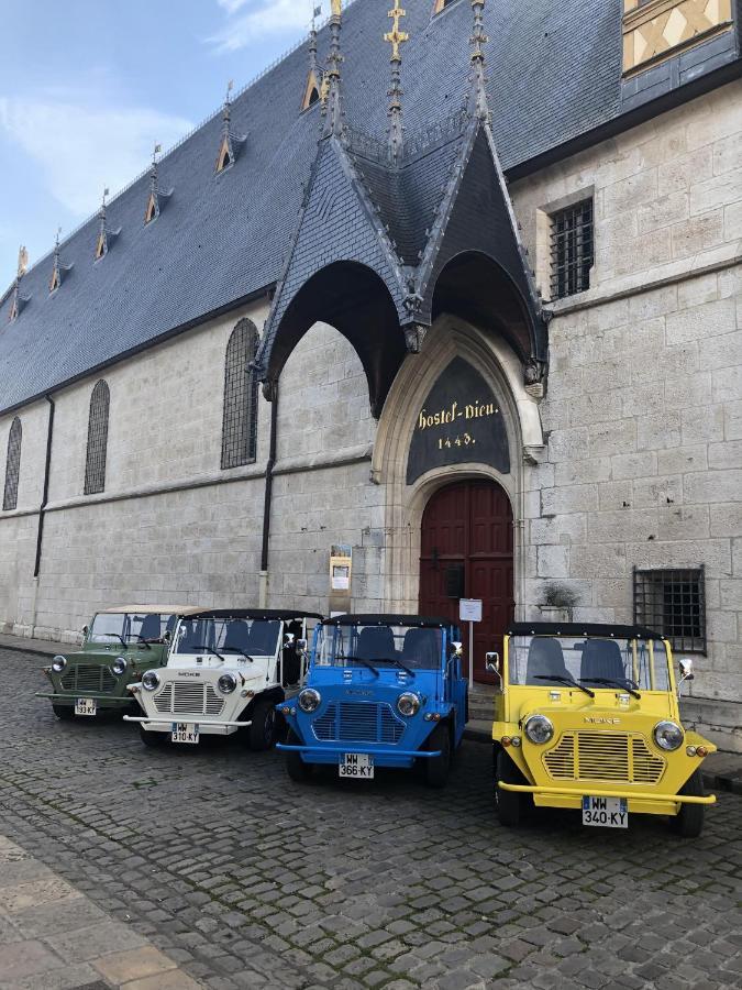 41 Maufoux By Bruno Colin Leilighet Beaune  Eksteriør bilde